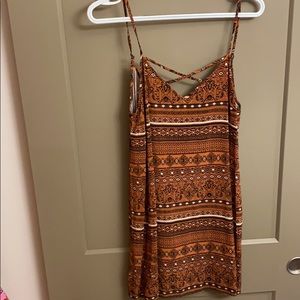 Mini Aztec Dress
